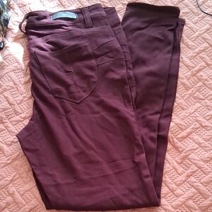 Royalty For Me Burgundy Pants